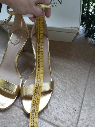Sandalias doradas Lauren Ralph Lauren