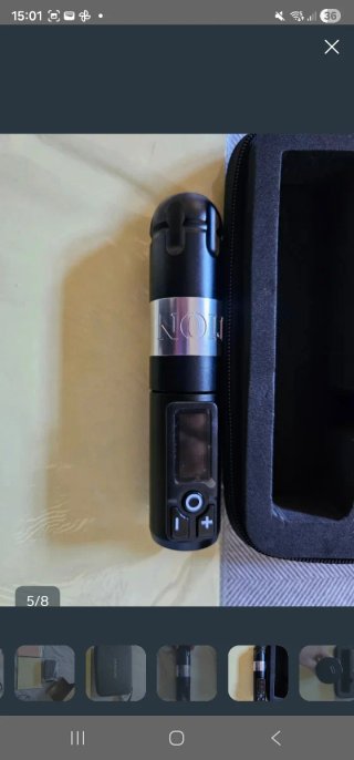 Máquina Tatuaje Ambition Vibe NUEVA SIN ESTRENAR