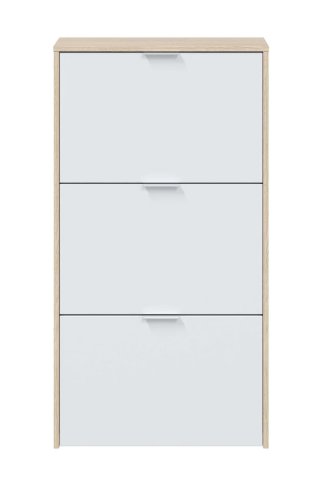 Habitdesign Scarpiera 3 Ante Bianco/Legno