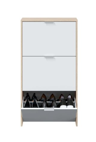 Habitdesign Scarpiera 3 Ante Bianco/Legno