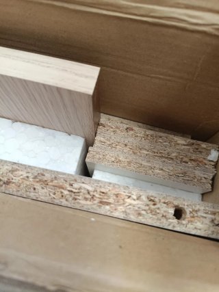 Habitdesign Scarpiera 3 Ante Bianco/Legno