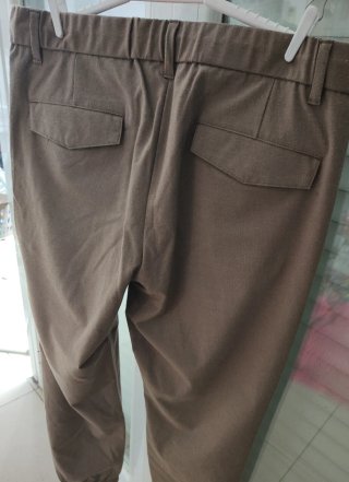 Pantalón Mango Hombre Beige