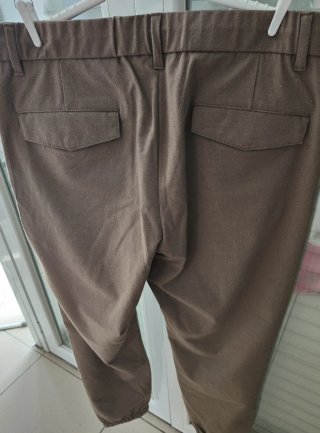Pantalón Mango Hombre Beige