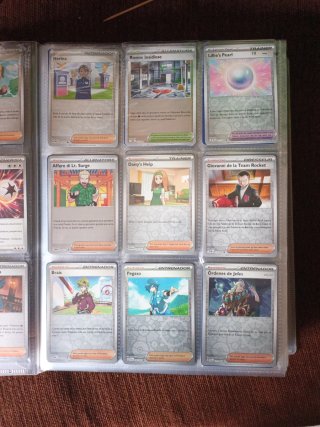 Cartas Pokémon Entrenador