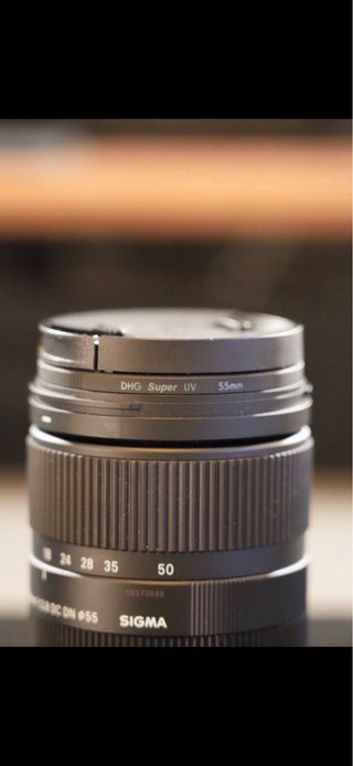 Sigma 18-50mm f/2.8 DC DN para Sony E