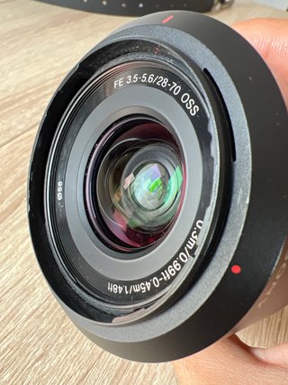 Sony FE 28-70mm f/3.5-5.6 OSS SEL2870w