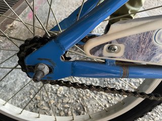 Bicicleta Frozen R20 Niña