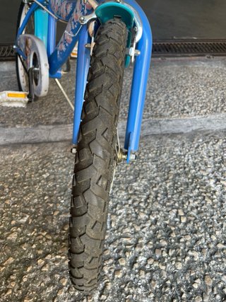 Bicicleta Frozen R20 Niña