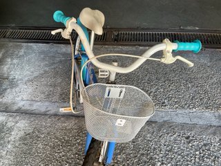 Bicicleta Frozen R20 Niña