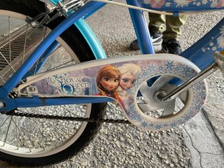Bicicleta Frozen R20 Niña