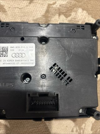 Centralina Audi A4 S4 B9 2017