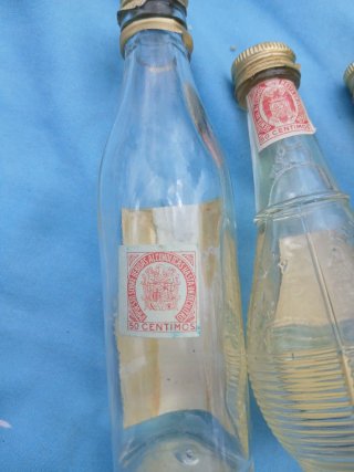 3 Bottiglie Miniatura Liquore Ron Caffè Carmelitano