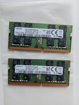 32GB 2x16GB DDR4 RAM portatil SODIMM