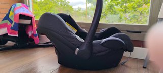 Silla Maxi Cosi con funda Walking Mum