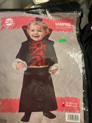 Disfraz Vampira Bebé