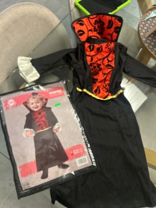 Disfraz Vampira Bebé