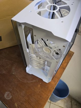 Mars Gaming MC51 Caja PC Blanca