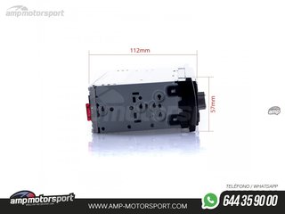 RADIO 1 DIN UNIVERSAL USB BLUETOOTH