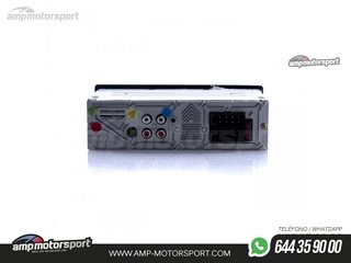 RADIO 1 DIN UNIVERSAL USB BLUETOOTH