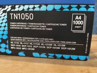 Tóner Brother TN-1050 Negro Original