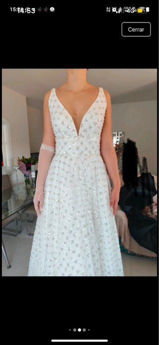 Vestido de Novia Pedrería