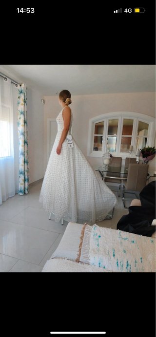 Vestido de Novia Pedrería