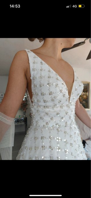 Vestido de Novia Pedrería