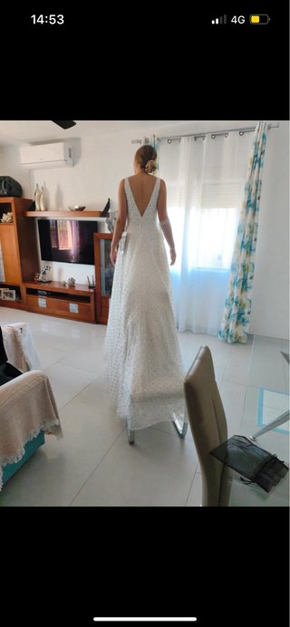 Vestido de Novia Pedrería