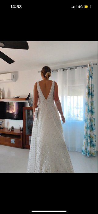 Vestido de Novia Pedrería
