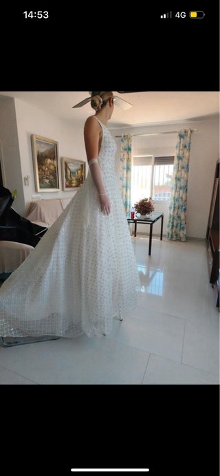 Vestido de Novia Pedrería