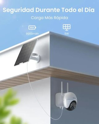 ieGeek Cámara Vigilancia Solar 24/7