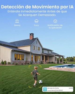 ieGeek Cámara Vigilancia Solar 24/7