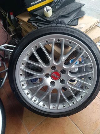 Llantas BBS 19 Pulgadas