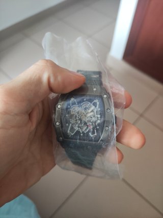 Reloj Negro RM Elegante