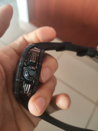 Reloj Negro RM Elegante