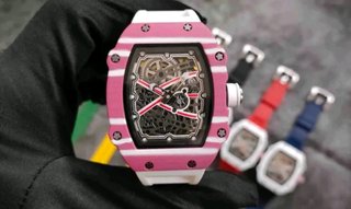 Reloj Negro RM Elegante