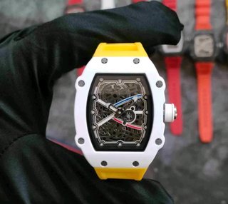 Reloj Negro RM Elegante
