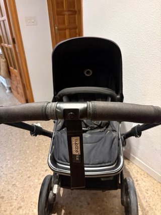 Bugaboo Fox Negro: Silla y Capazo