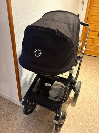 Bugaboo Fox Negro: Silla y Capazo
