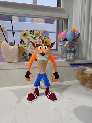 Figura Crash Bandicoot