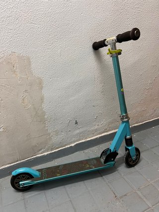 Patinete infantil azul