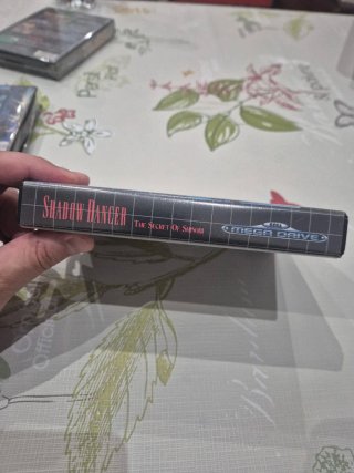 SHADOW DANCER Sega Megadrive ✔️