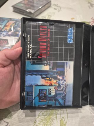 SHADOW DANCER Sega Megadrive ✔️