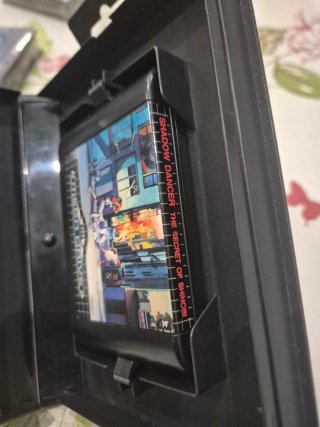 SHADOW DANCER Sega Megadrive ✔️