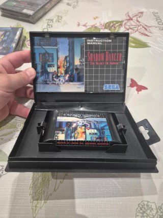 SHADOW DANCER Sega Megadrive ✔️