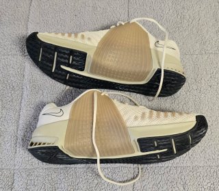 Zapatillas Nike Beige/Negras