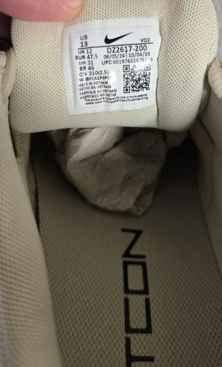 Zapatillas Nike Beige/Negras