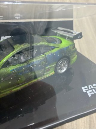Custom Mitsubishi Eclipse Fast & Furious 1/43
