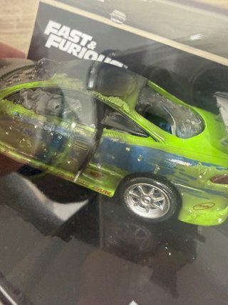 Custom Mitsubishi Eclipse Fast & Furious 1/43