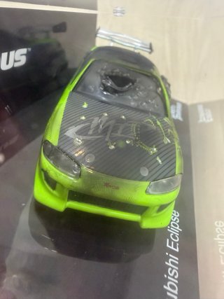 Custom Mitsubishi Eclipse Fast & Furious 1/43